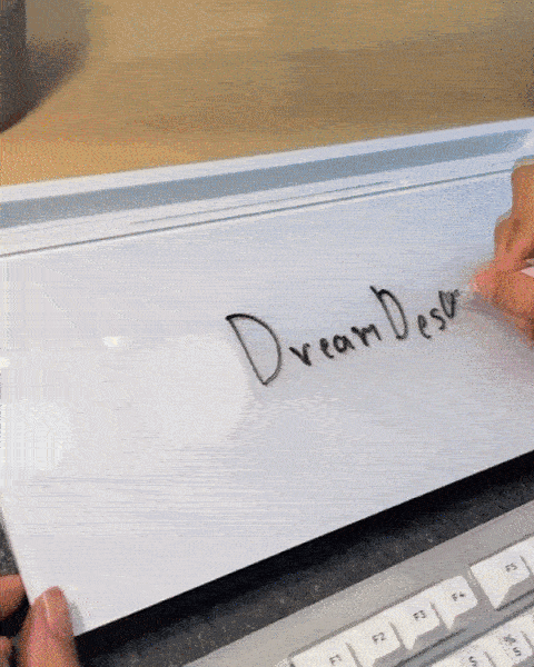 DESKNOTE i brug