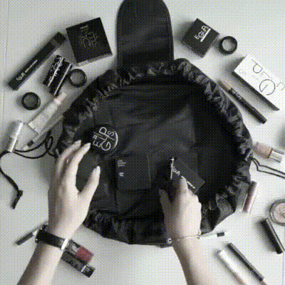 GLAMSY makeup taske