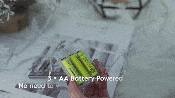 STARYGLOW batteridrevet