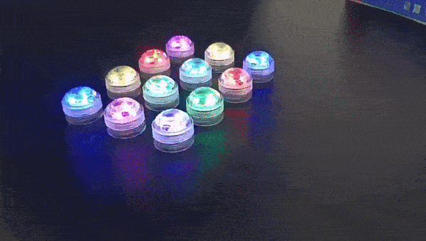 AQUASHEIN RGB lys