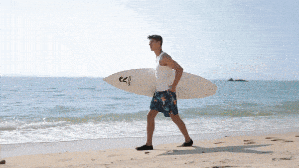 SEASOLES strandaktiviteter