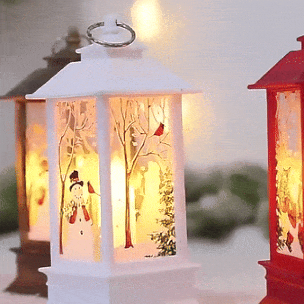 GLOWMAS julelanterne