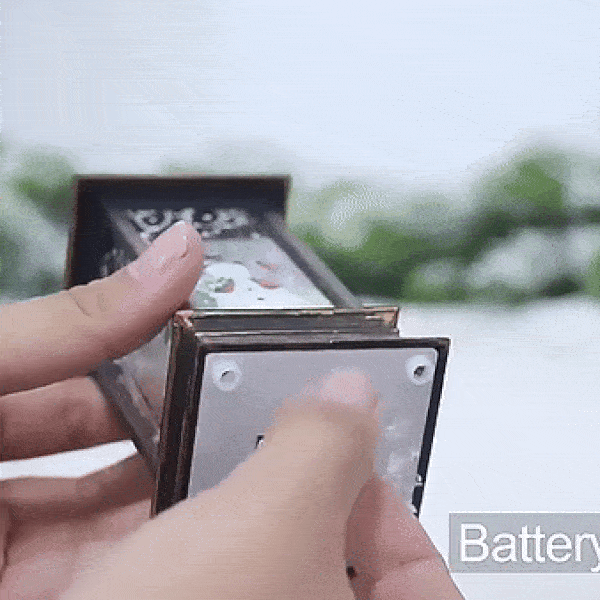 GLOWMAS trådløs lanterne