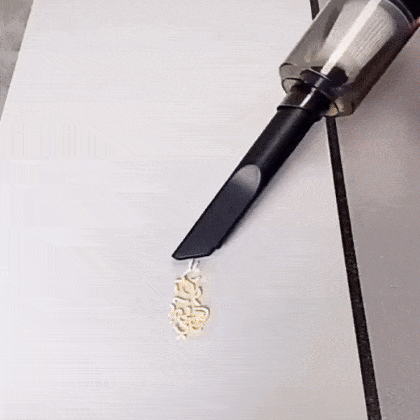 PISTOOVER trådløs støvsuger