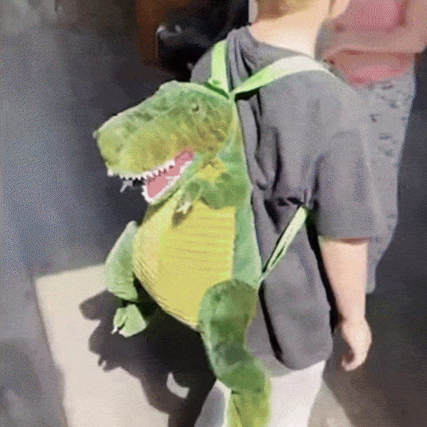 DINOBACK 3D dinosaur rygsæk