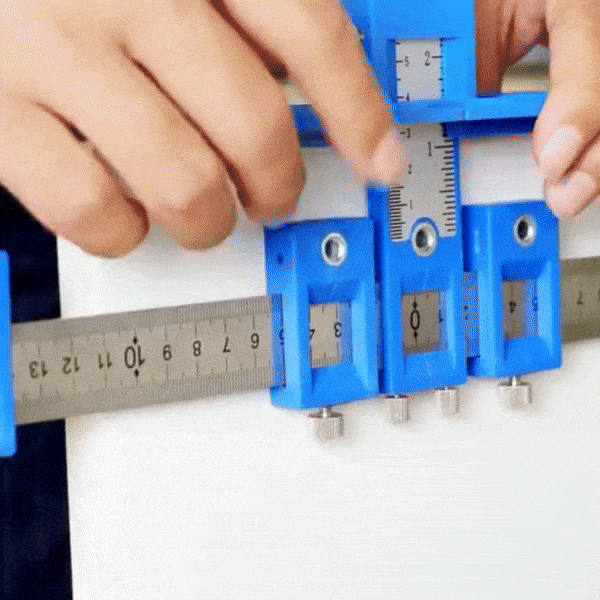 DRILLPRO justerbar skabelon