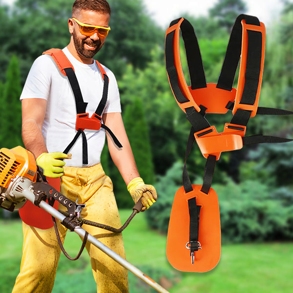 Jotekonoby Schultergurt Für Rasenmäher & Trimmer - Doppelter Tragekomfort