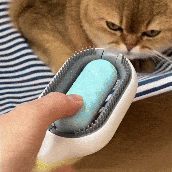 GATOBRUSH fjerner hår