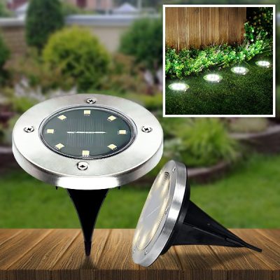 Solar-Bodenleuchten für den Außenbereich (3 Stück) | LUMIGARD