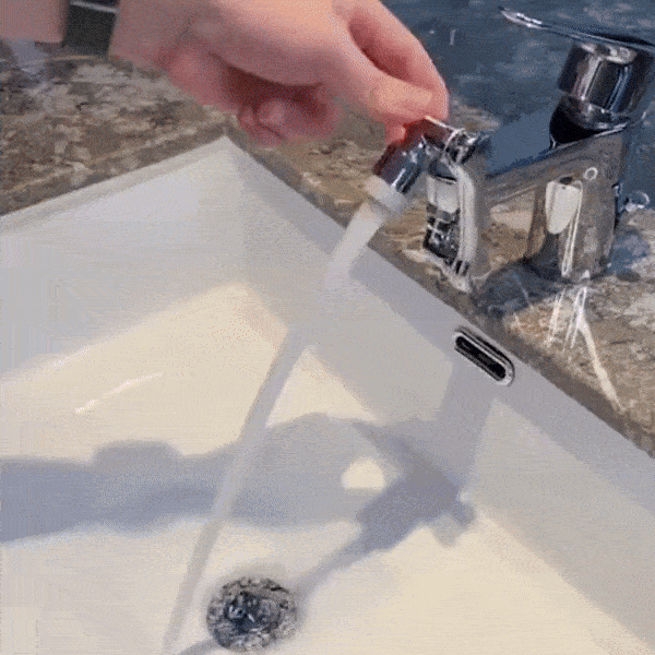 DUOTAP 1080° drejbar hane