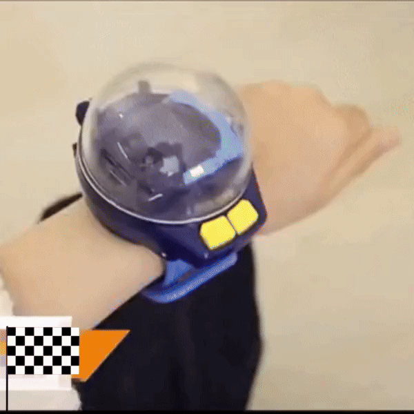 ZOOMZI bil styret fra ur