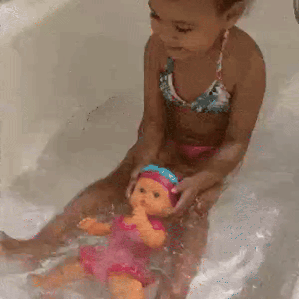 BUDDYSWIM svømmende dukke