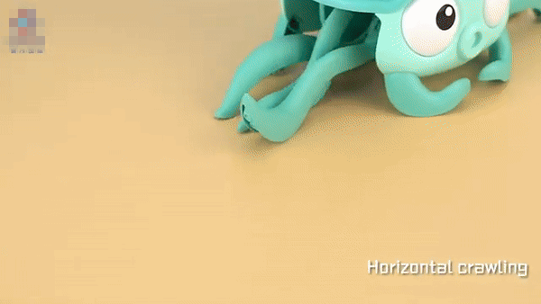CRAWLTOPUS USB opladning
