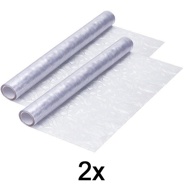 2x Dekorativ vindues- og privatlivsfilm | PRISMWRAP