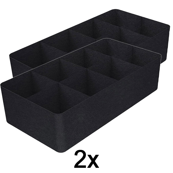 2x Havehøjbed af stof | FLORAISE