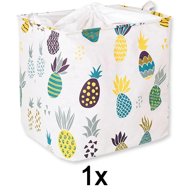 1x Stor foldbar opbevaringsboks CLOTHBOX