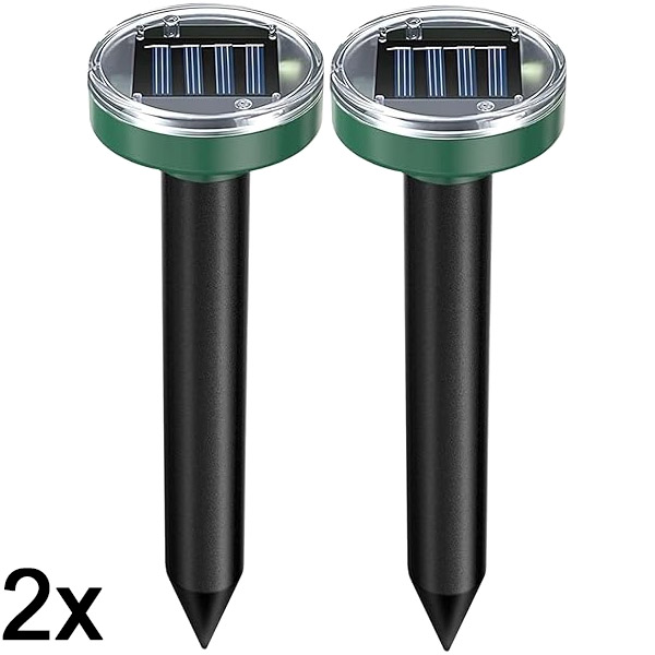 2x Solardrevet skadedyrsbekæmper | SOLGUARD