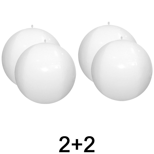 2x Pool- og haveglød i 10 farver | POOLGLO 1+1 GRATIS