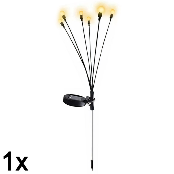 1x Solcelle-LED-lamper | SOMPEX