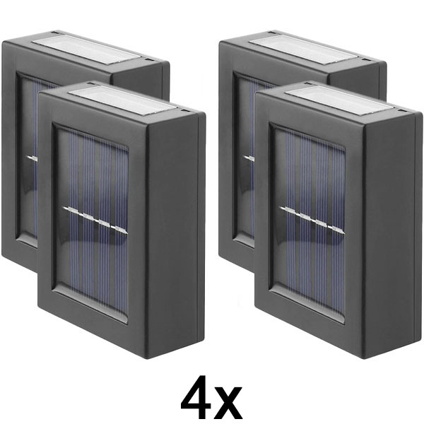 2x Solarlampe (2 stk) | DUOLUMO