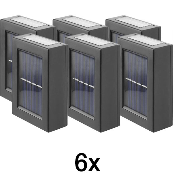 3x Solarlampe (2 stk) | DUOLUMO