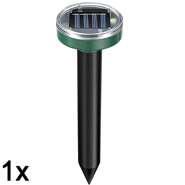 1x Solardrevet skadedyrsbekæmper | SOLGUARD