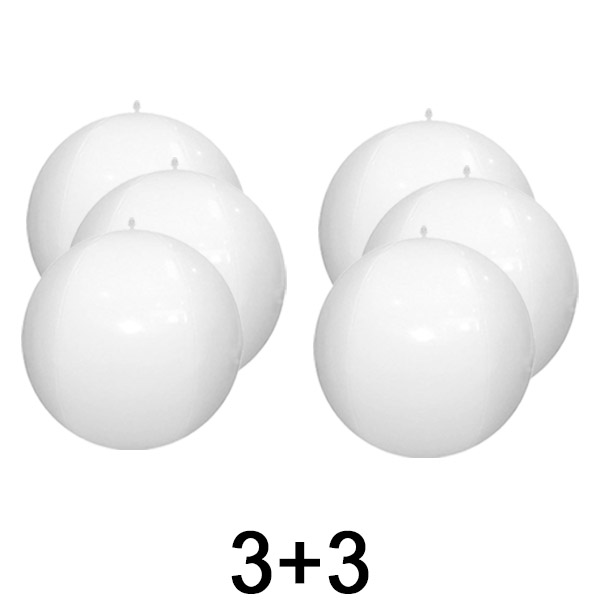 3x Pool- og haveglød i 10 farver | POOLGLO 1+1 GRATIS