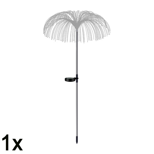 1x Solare tropiske havelys | LUMIPALM