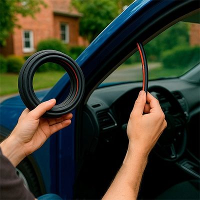 Wind, Staub, Regen und Straßenlärm draußen abgedichtet - jedes Auto | EVOSEAL